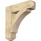 Ekena Millwork Thorton Craftsman Rough Sawn Bracket, Douglas Fir, 6"W x 28"D x 28"H BKT06X28X28THR04RDF - alternate 1